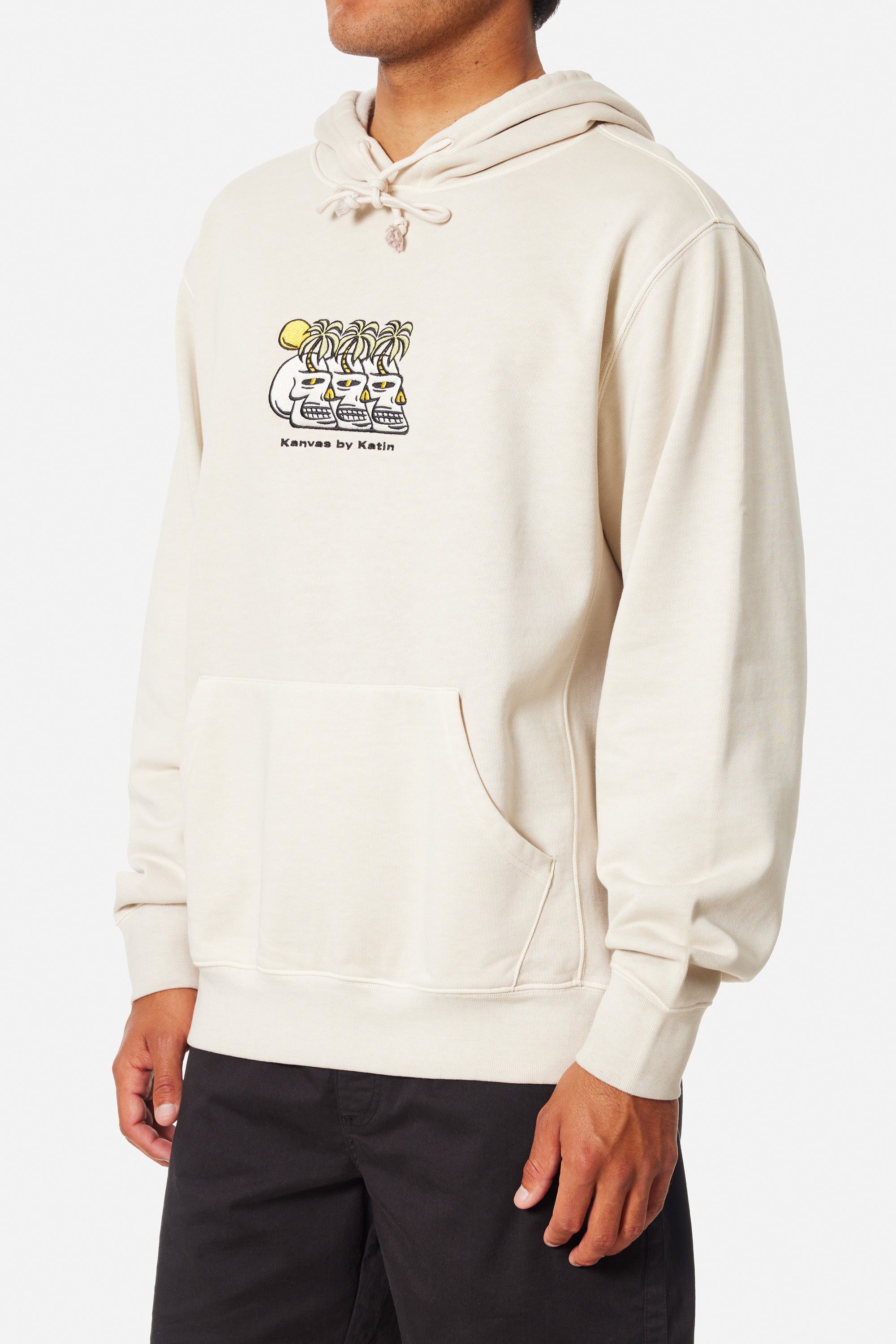 Sweat À Capuche Cortex Embroidered