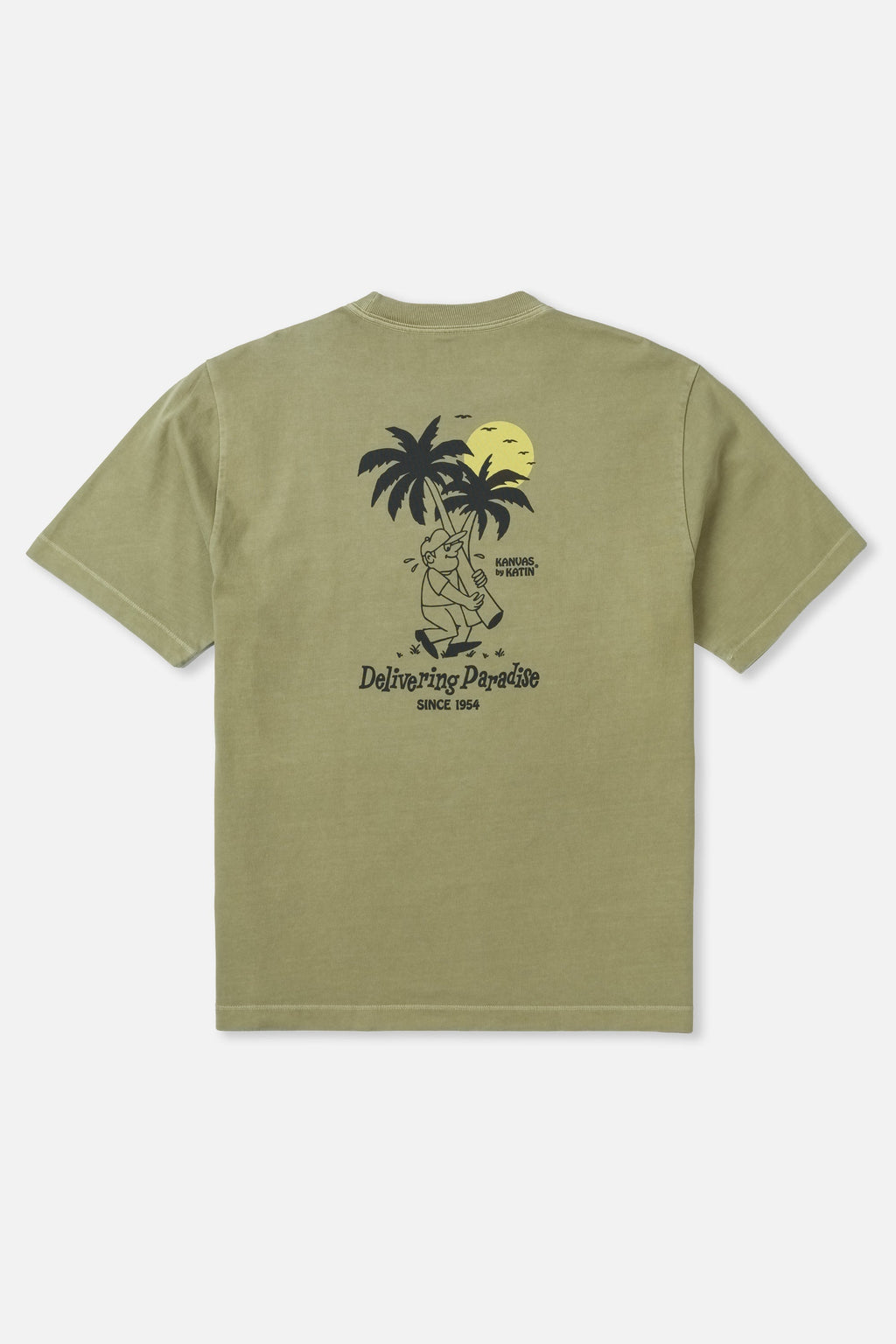Camiseta Delivery Box Fit