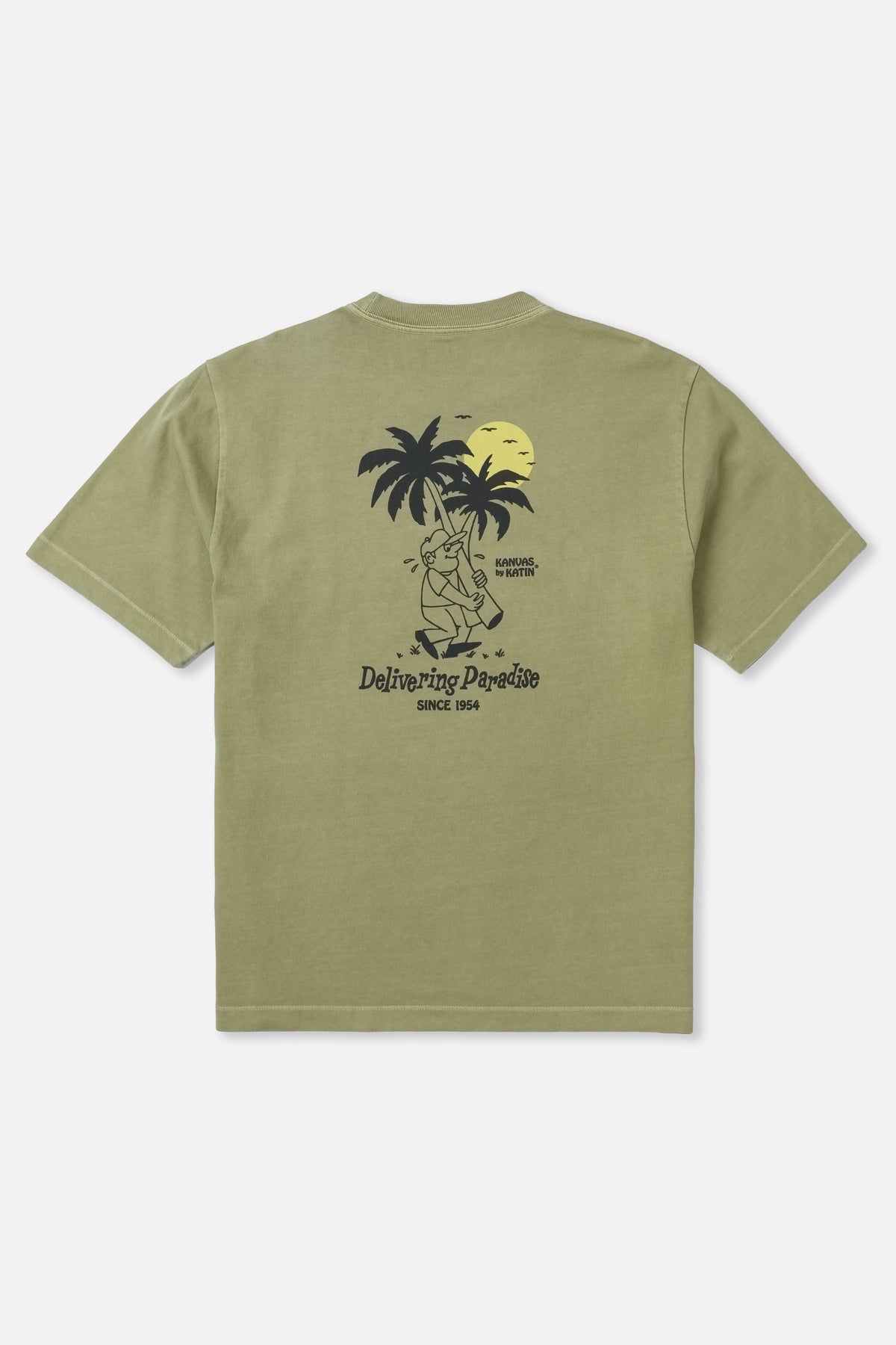Camiseta Delivery Box Fit
