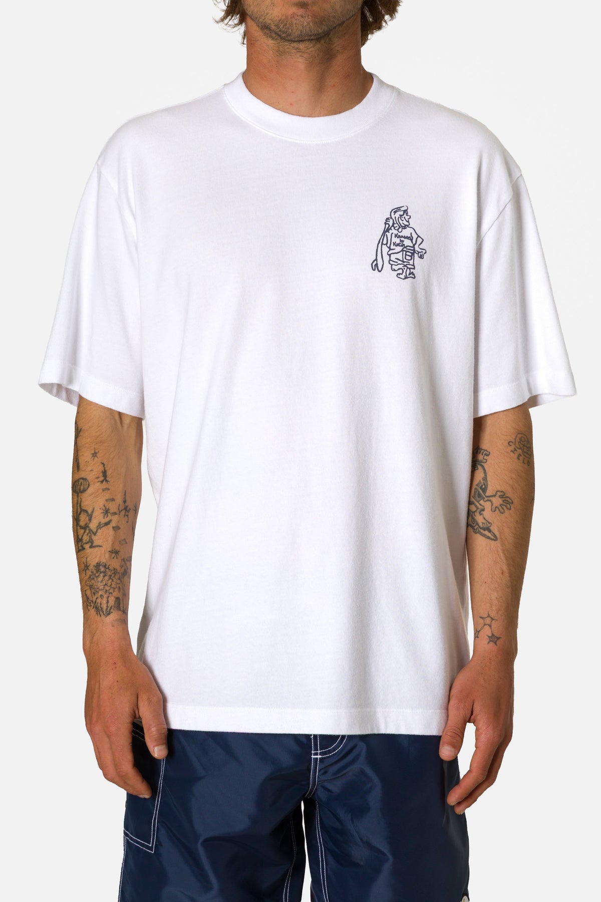 Camiseta Hot Line Box Fit