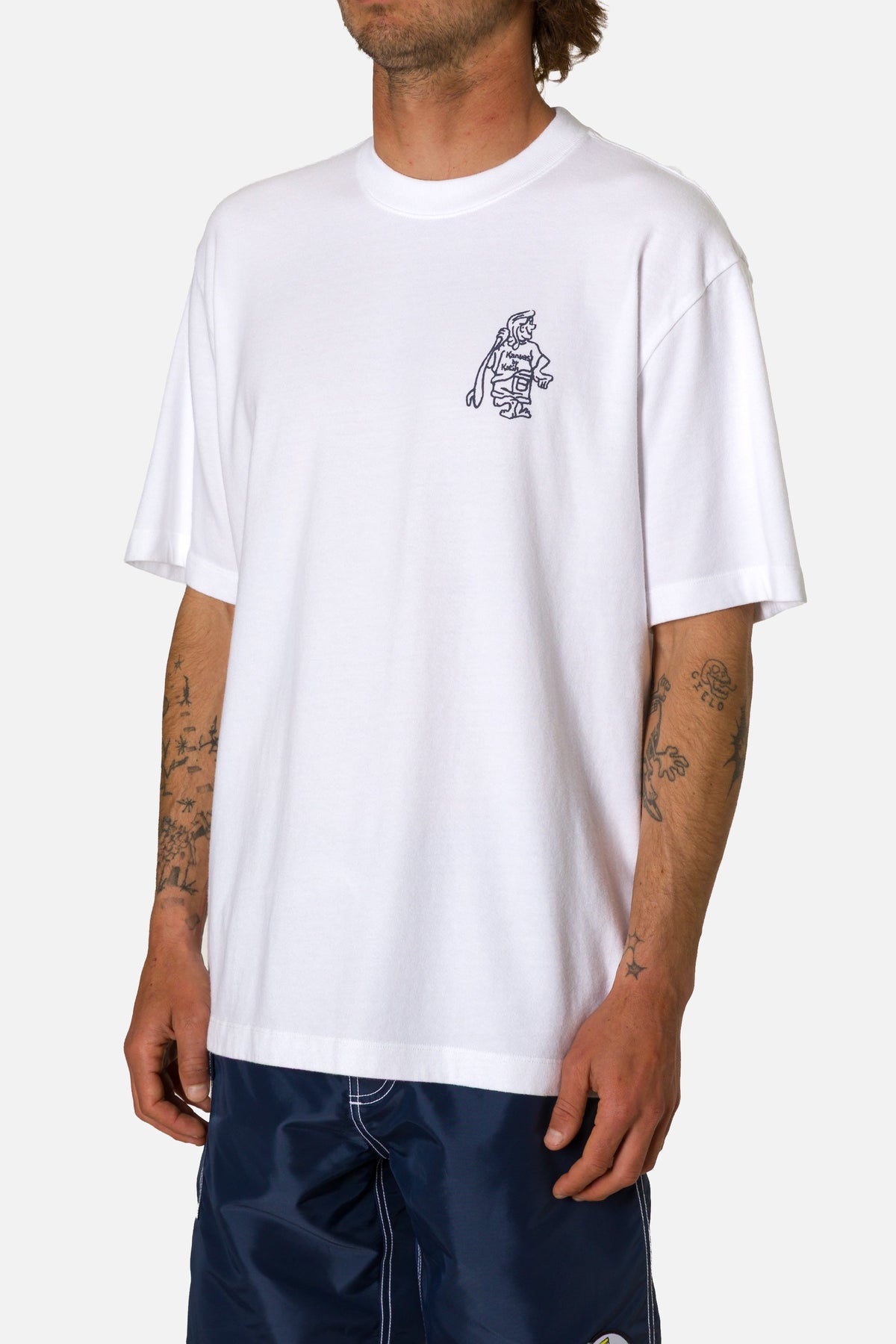 Camiseta Hot Line Box Fit