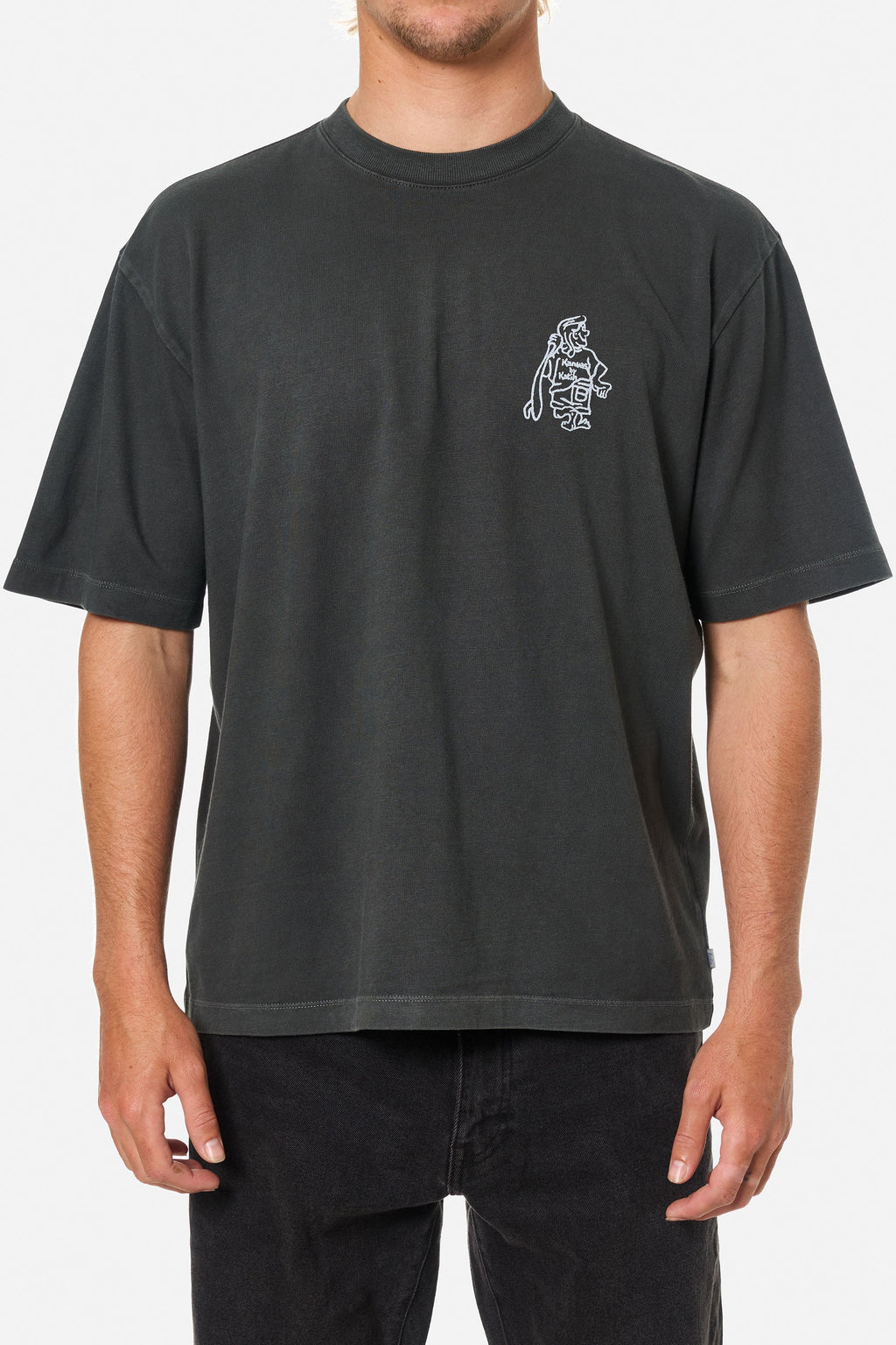 Camiseta Hot Line Box Fit