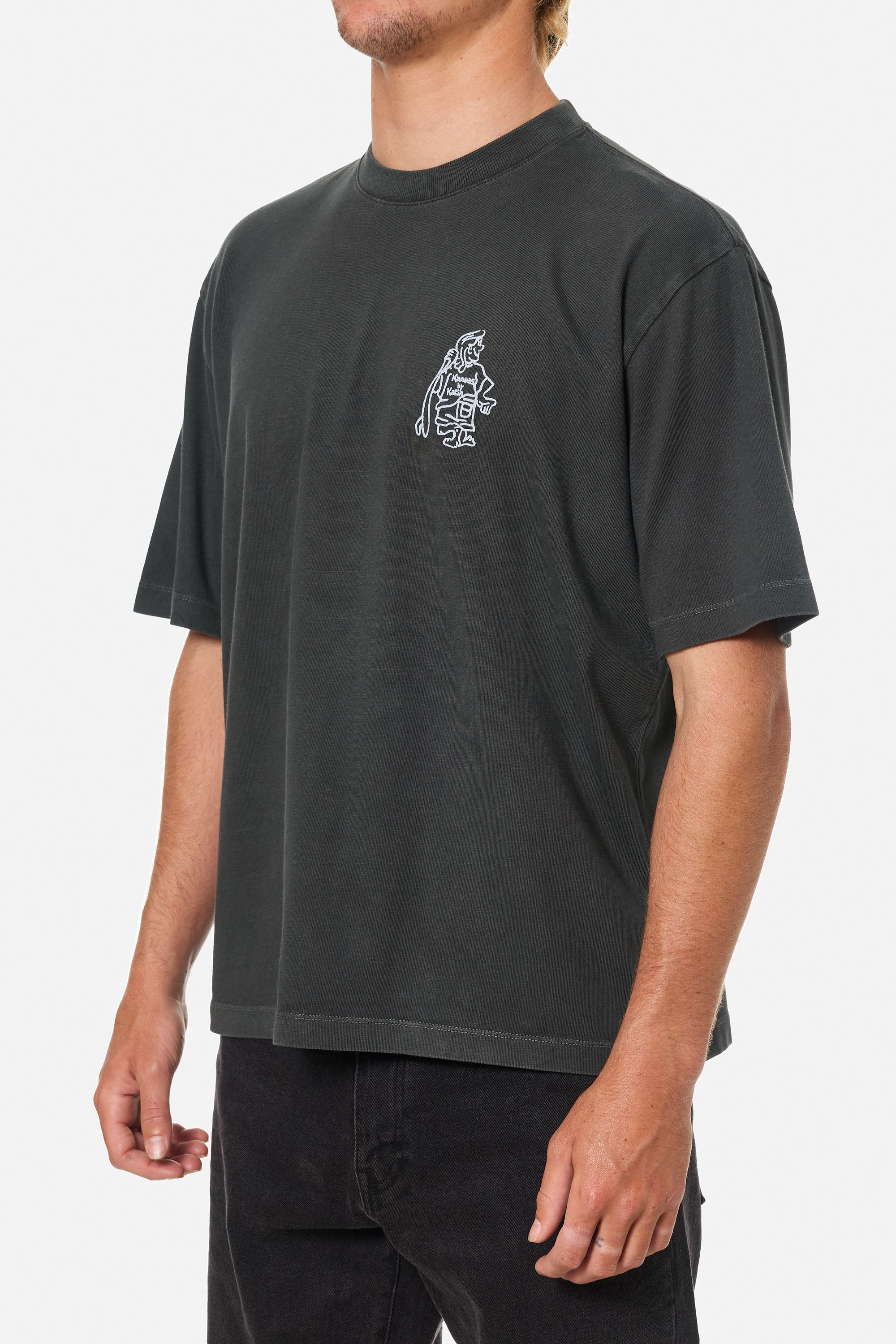 Camiseta Hot Line Box Fit