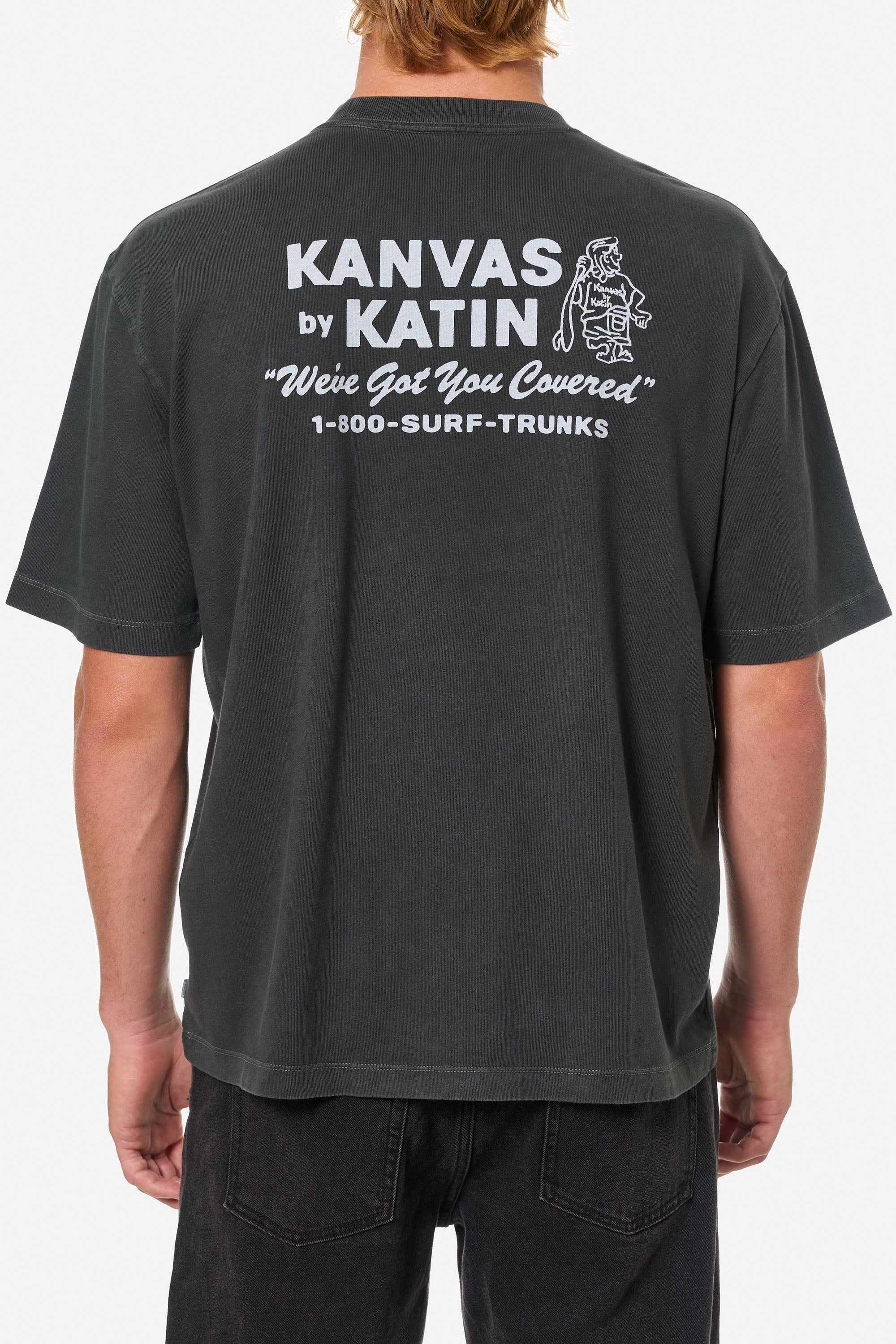 Camiseta Hot Line Box Fit