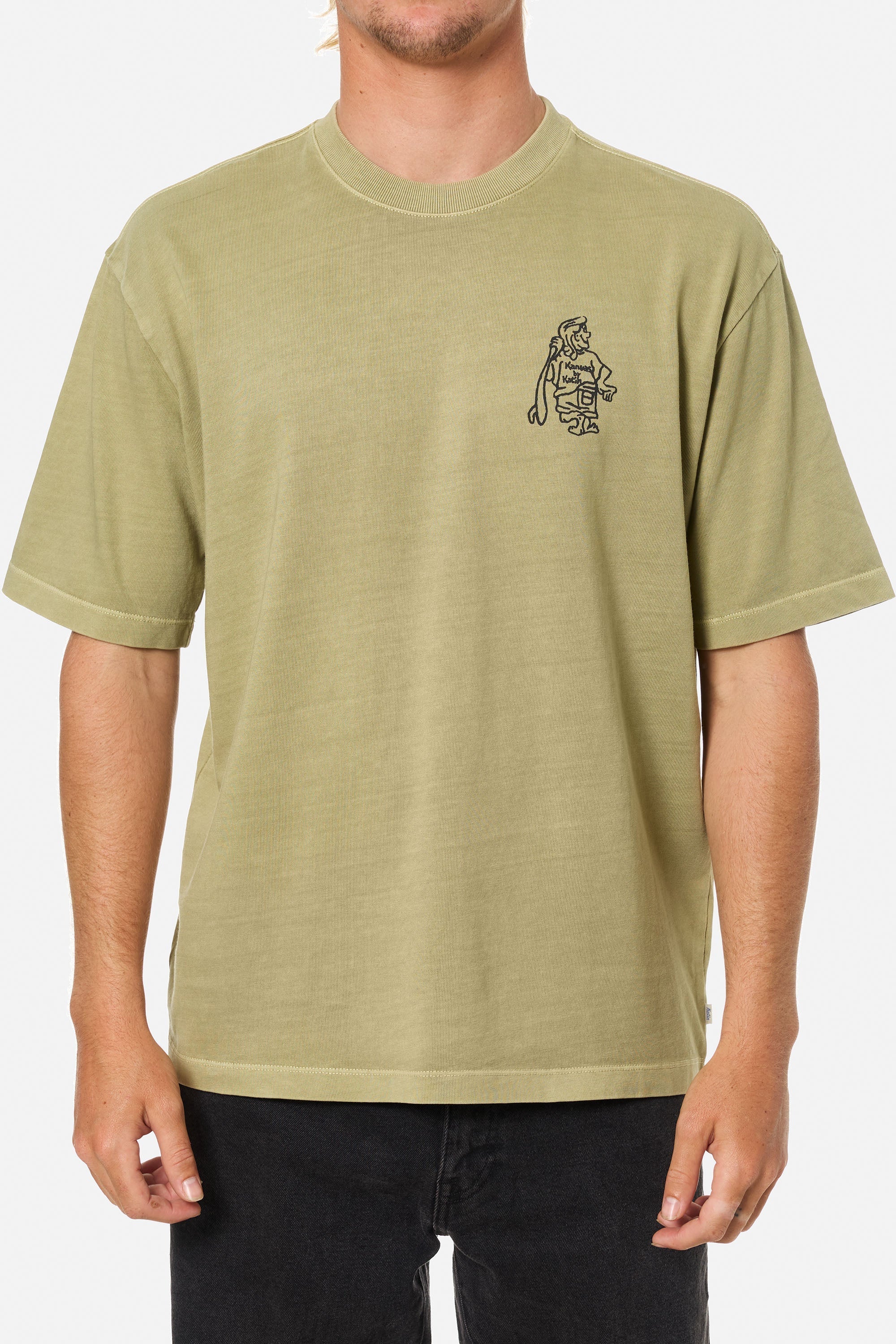 Camiseta Hot Line Box Fit