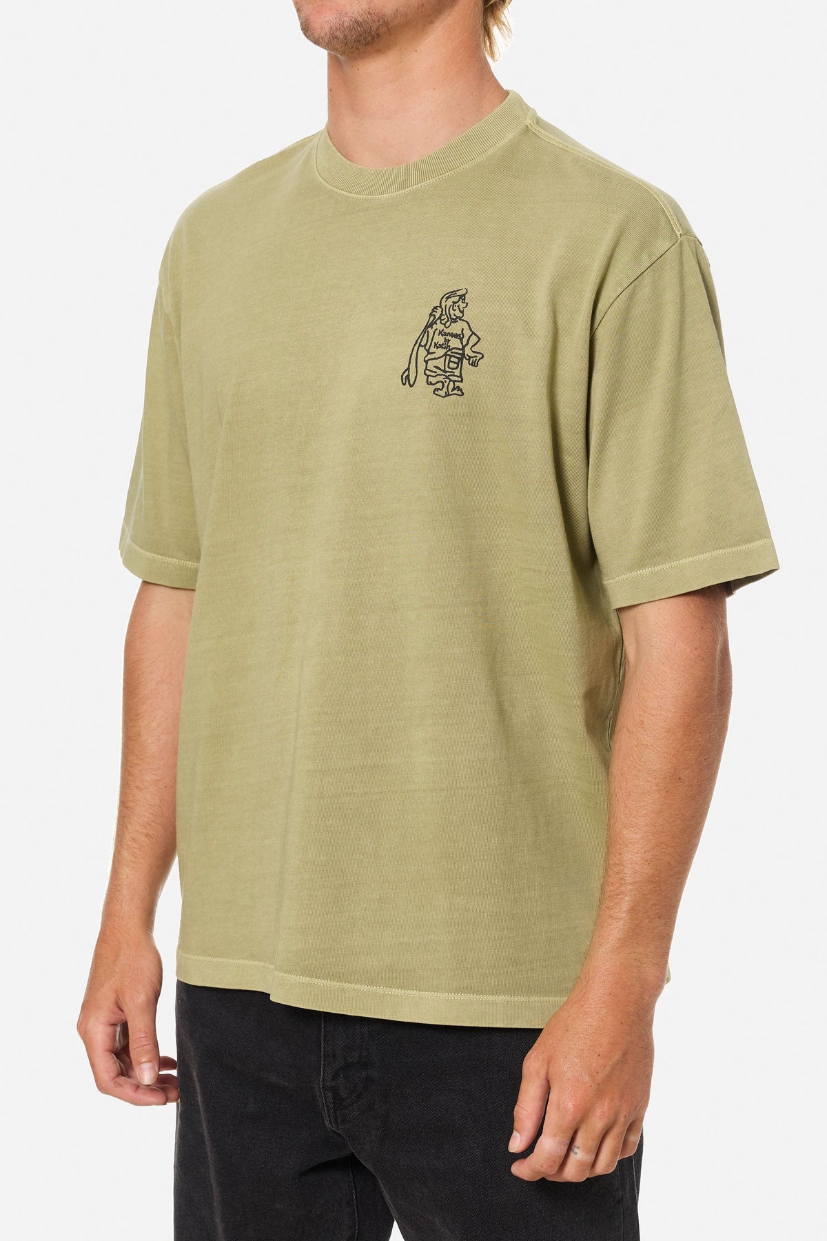 Camiseta Hot Line Box Fit