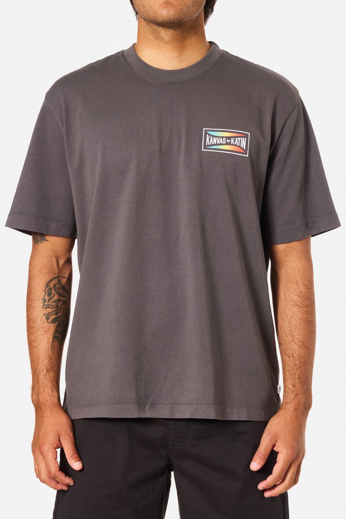 Camiseta Scrubber Relaxed