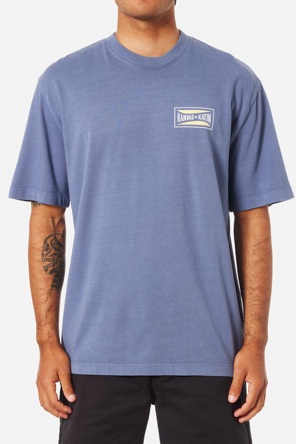 Camiseta Scrubber Relaxed