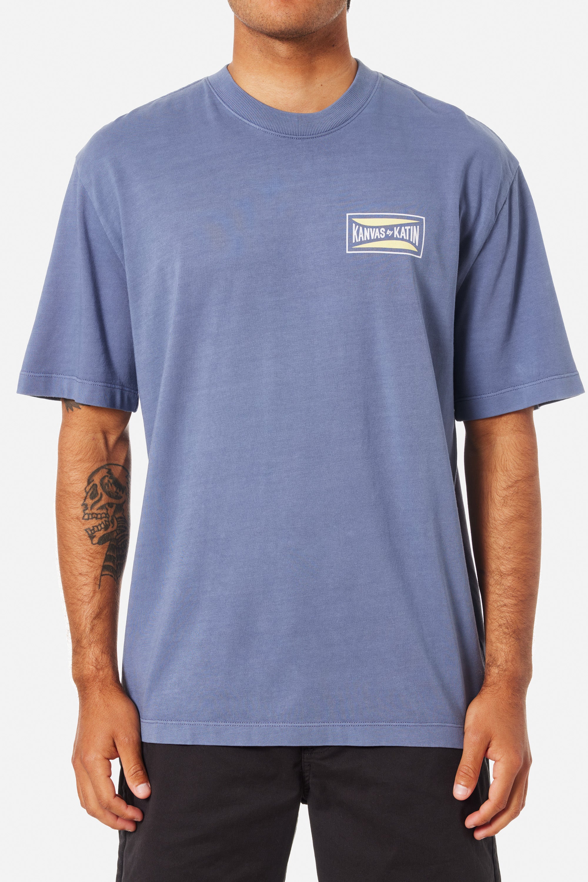 Camiseta Scrubber Relaxed