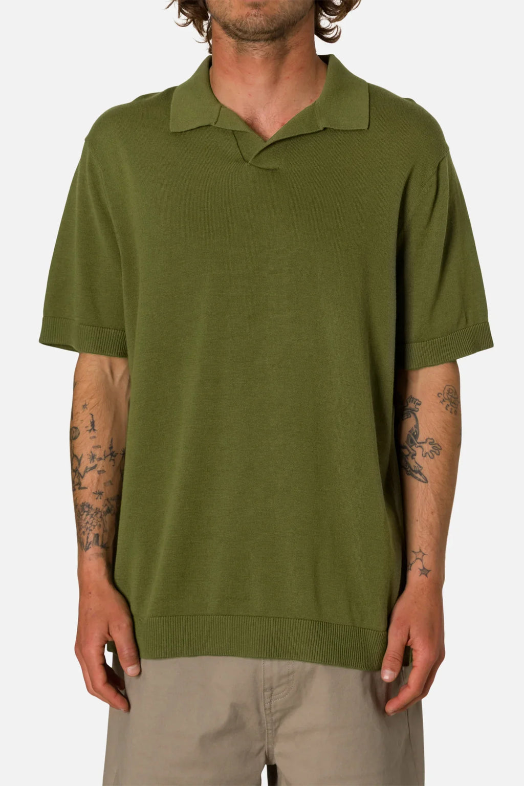 Sherman Knit Polo