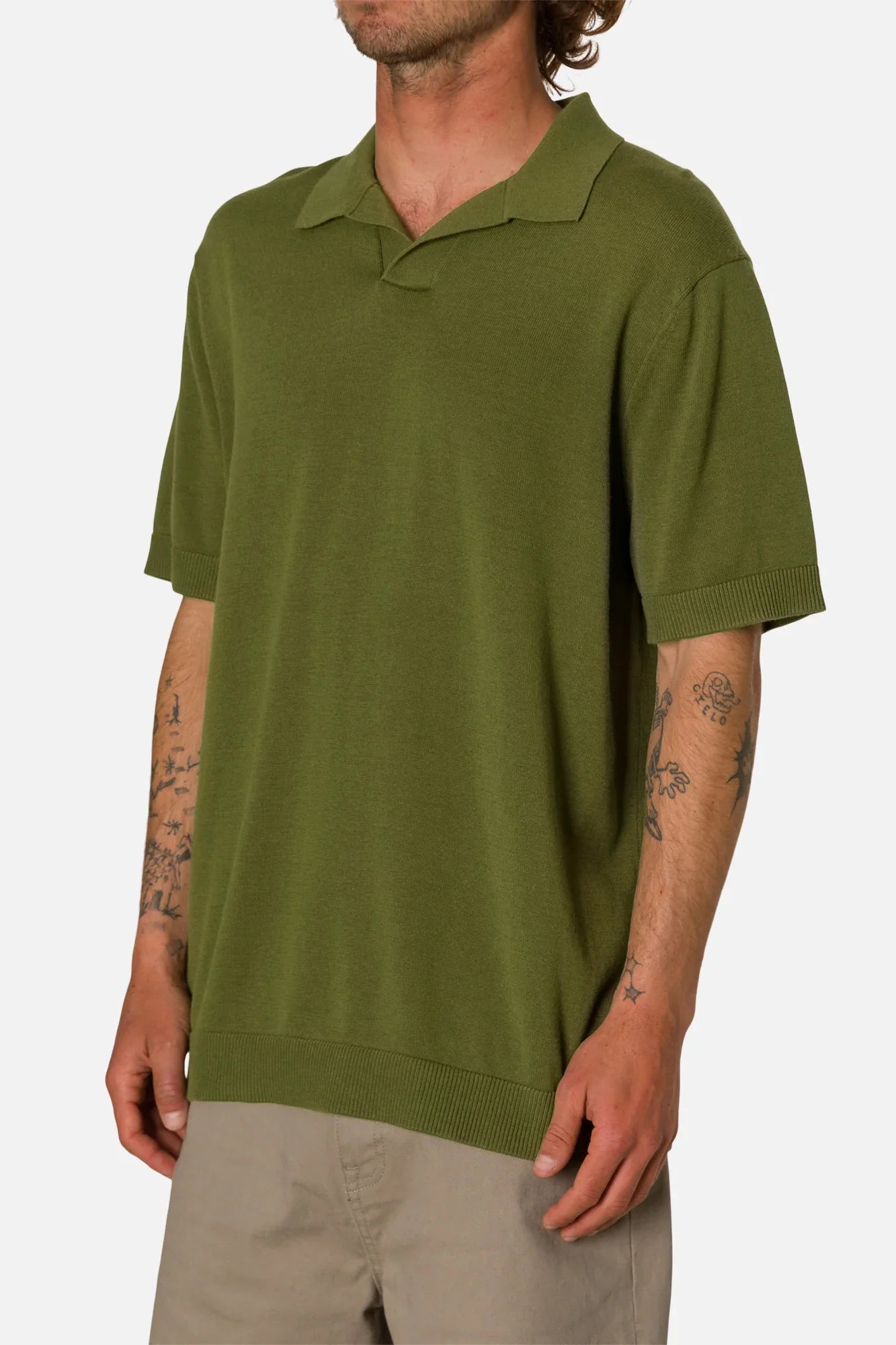 Sherman Knit Polo