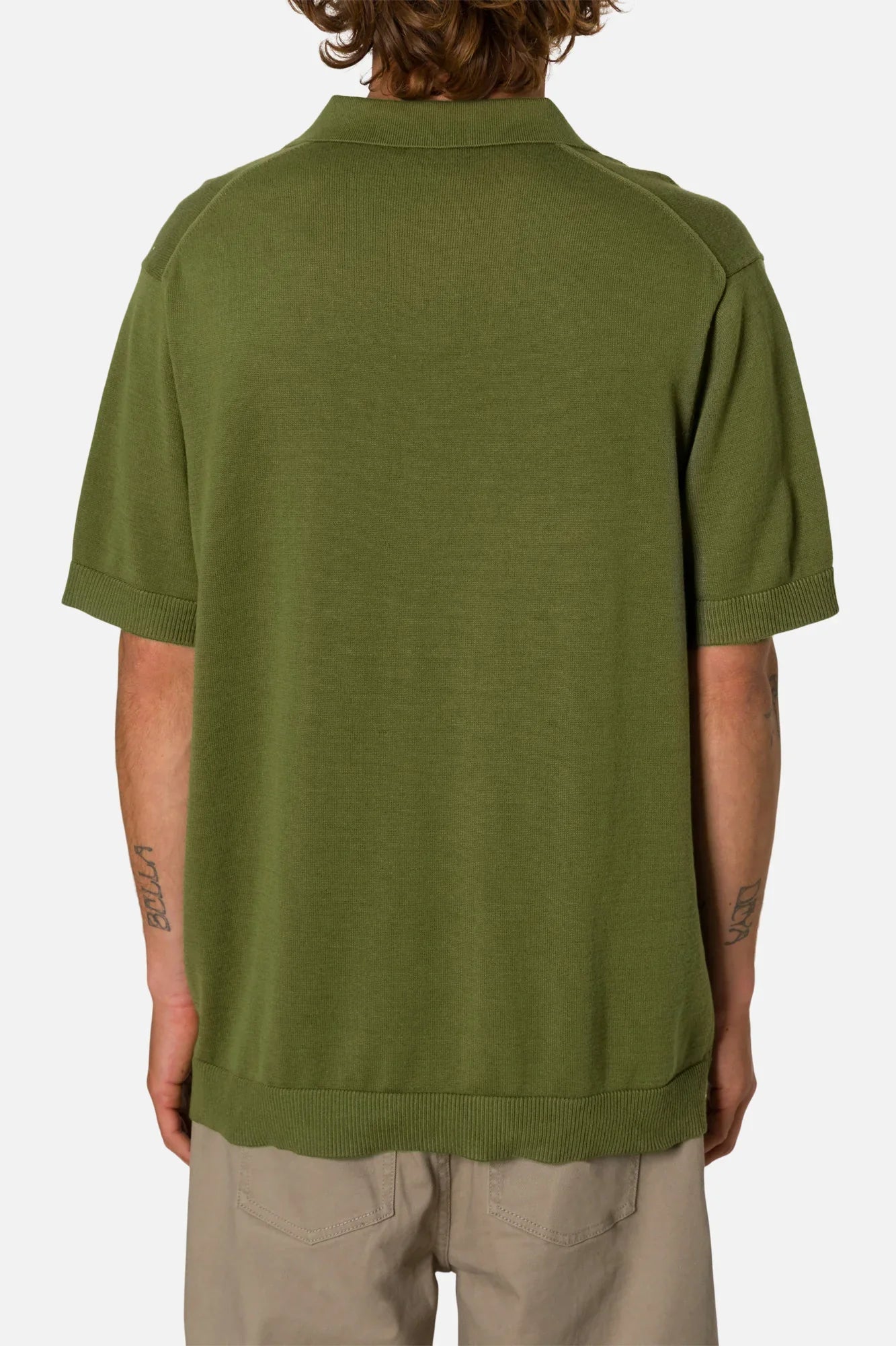 Sherman Knit Polo
