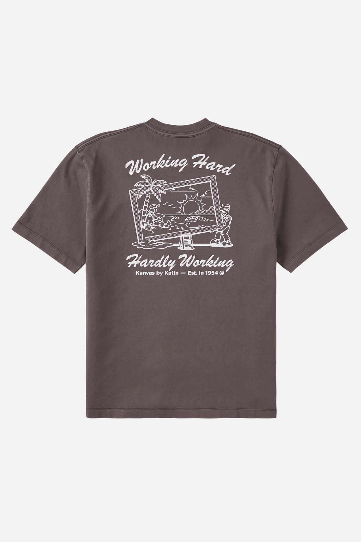 Camiseta Trabajo Relaxed