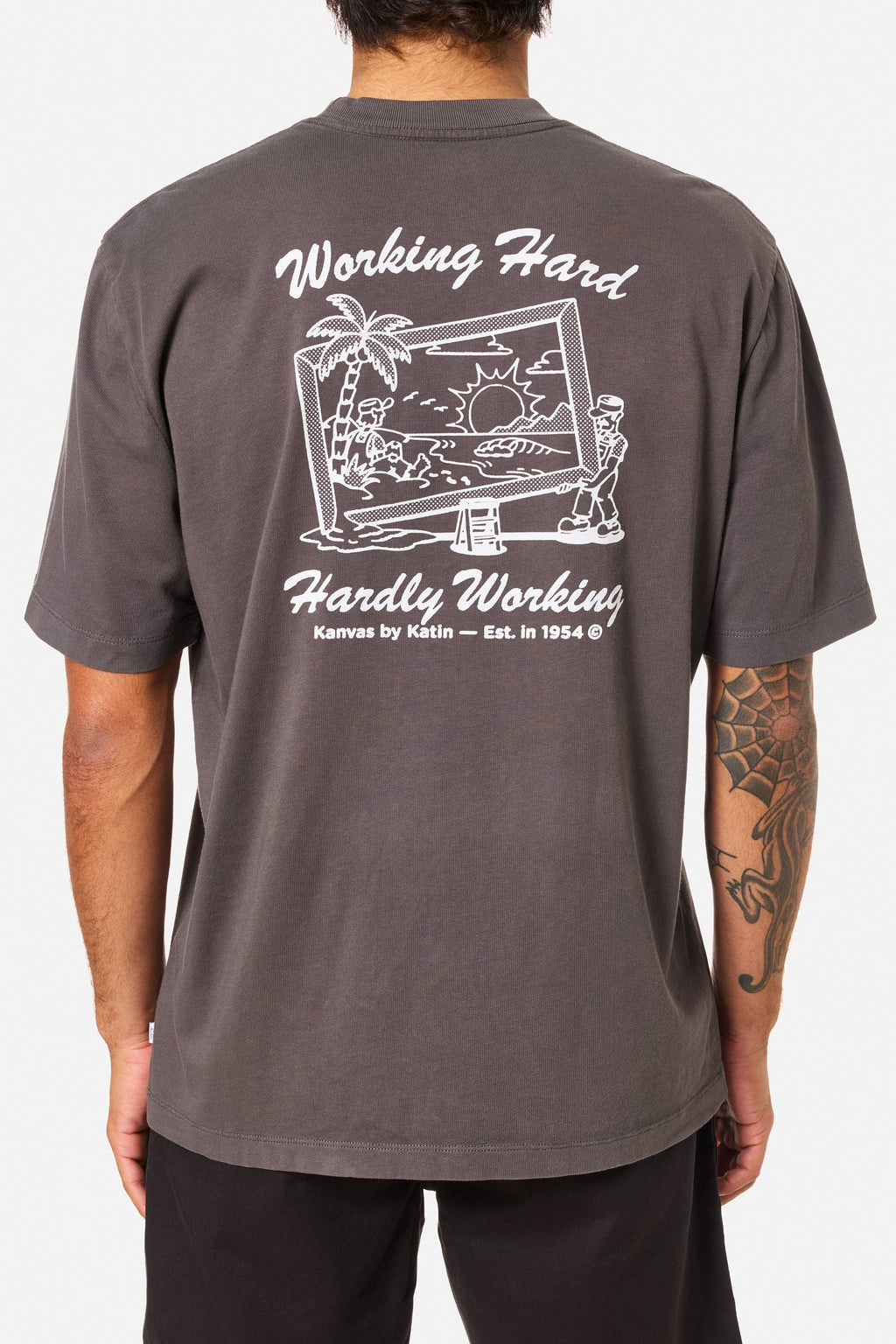 Camiseta Trabajo Relaxed