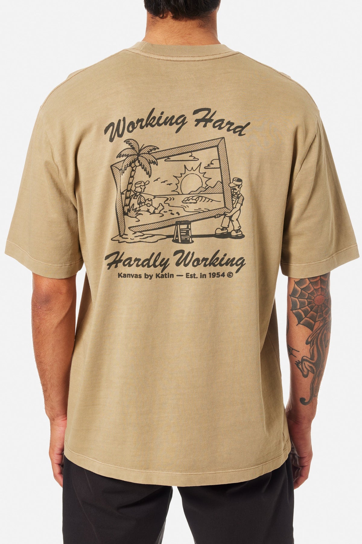 Camiseta Trabajo Relaxed