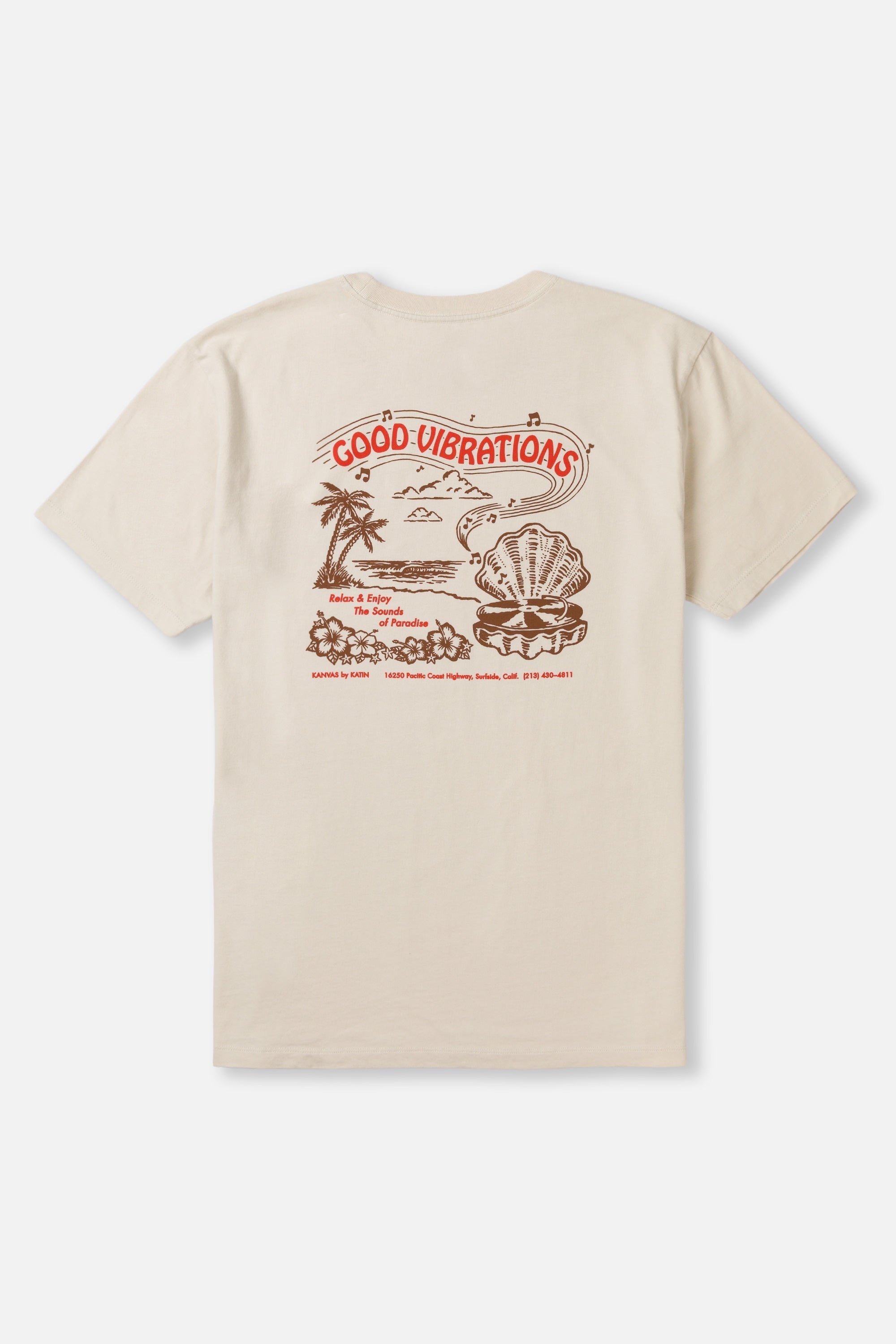 Camiseta Vibrations