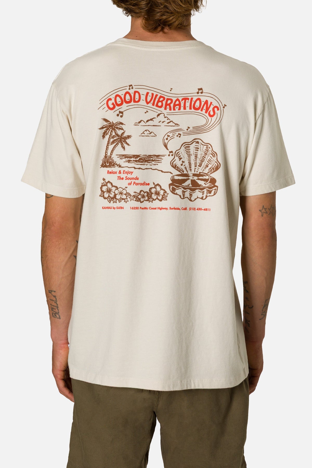 Camiseta Vibrations