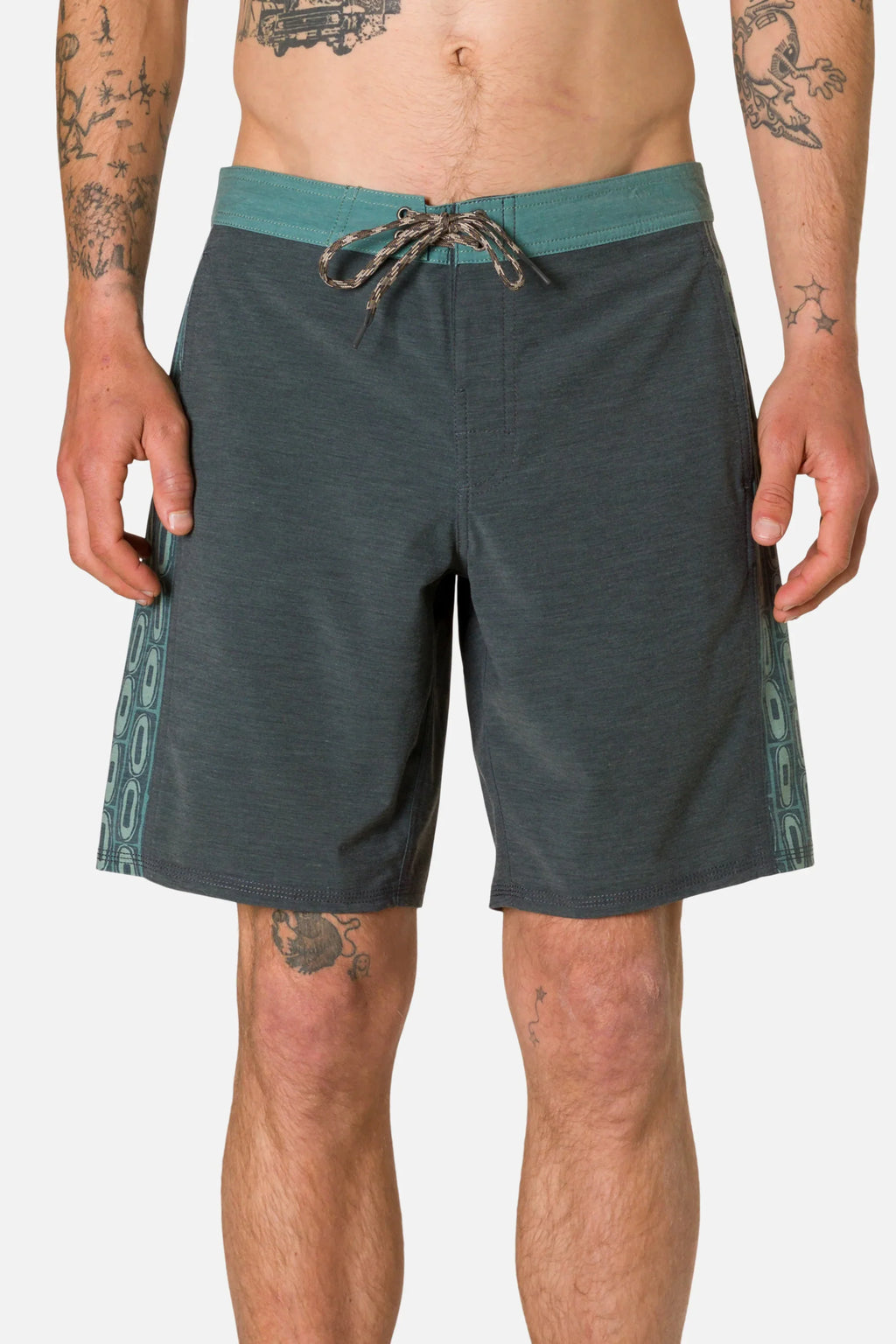 Vic Hybrid Swim Shorts