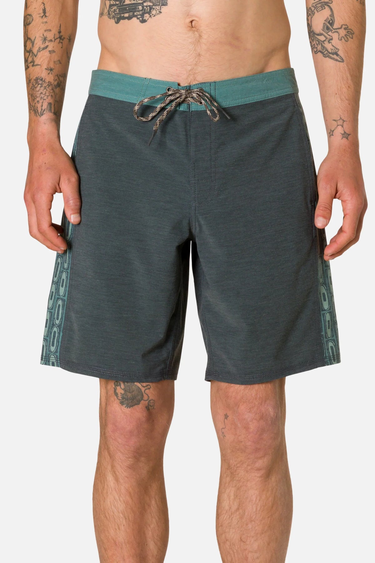 Vic Hybrid Swim Shorts