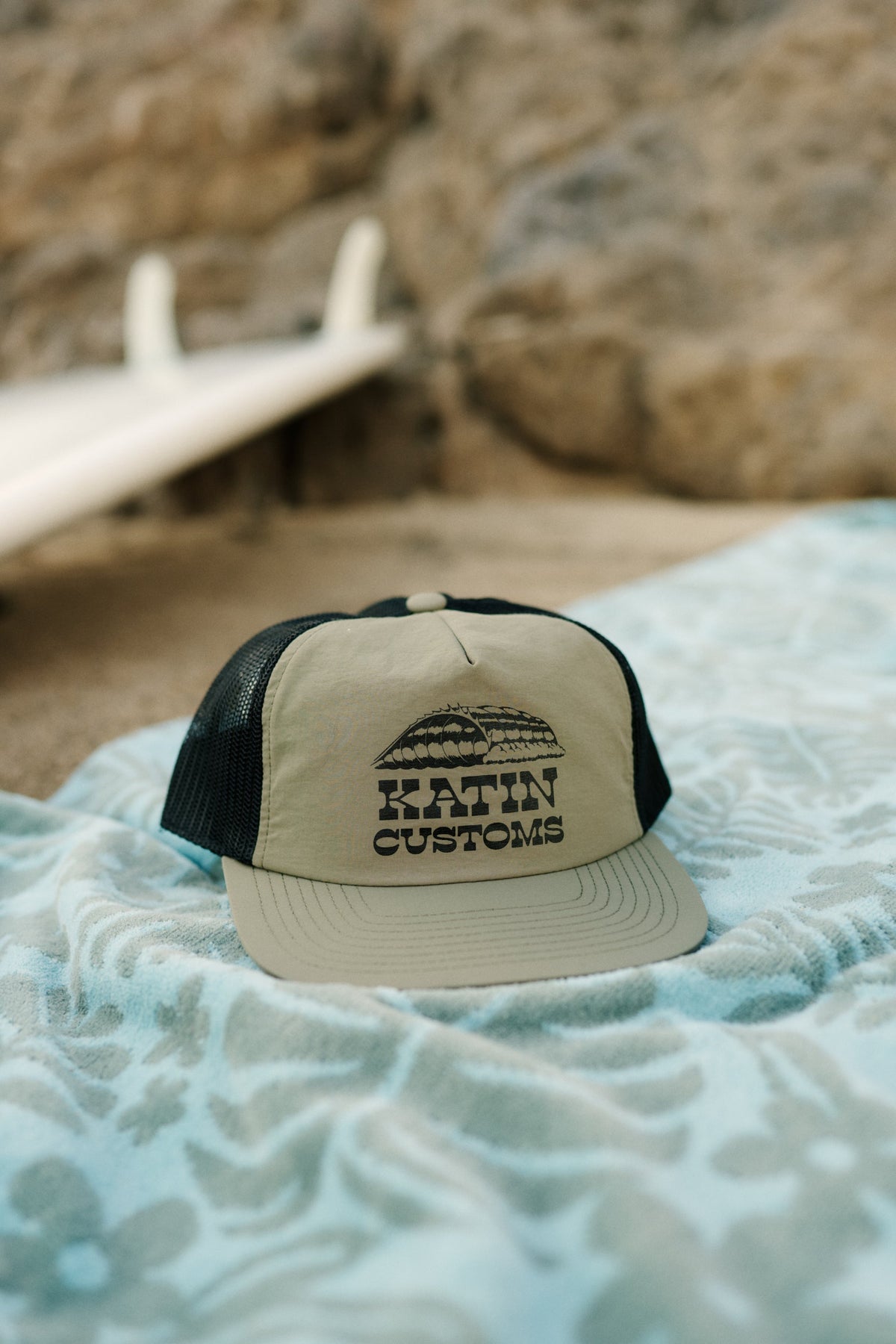 Casquette Trucker Drain