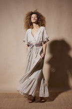 Vestido Kat - Gold