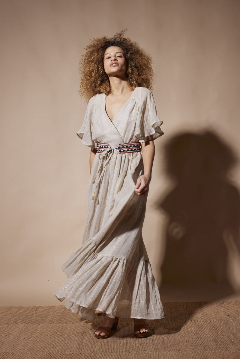 Robe Kat - Gold