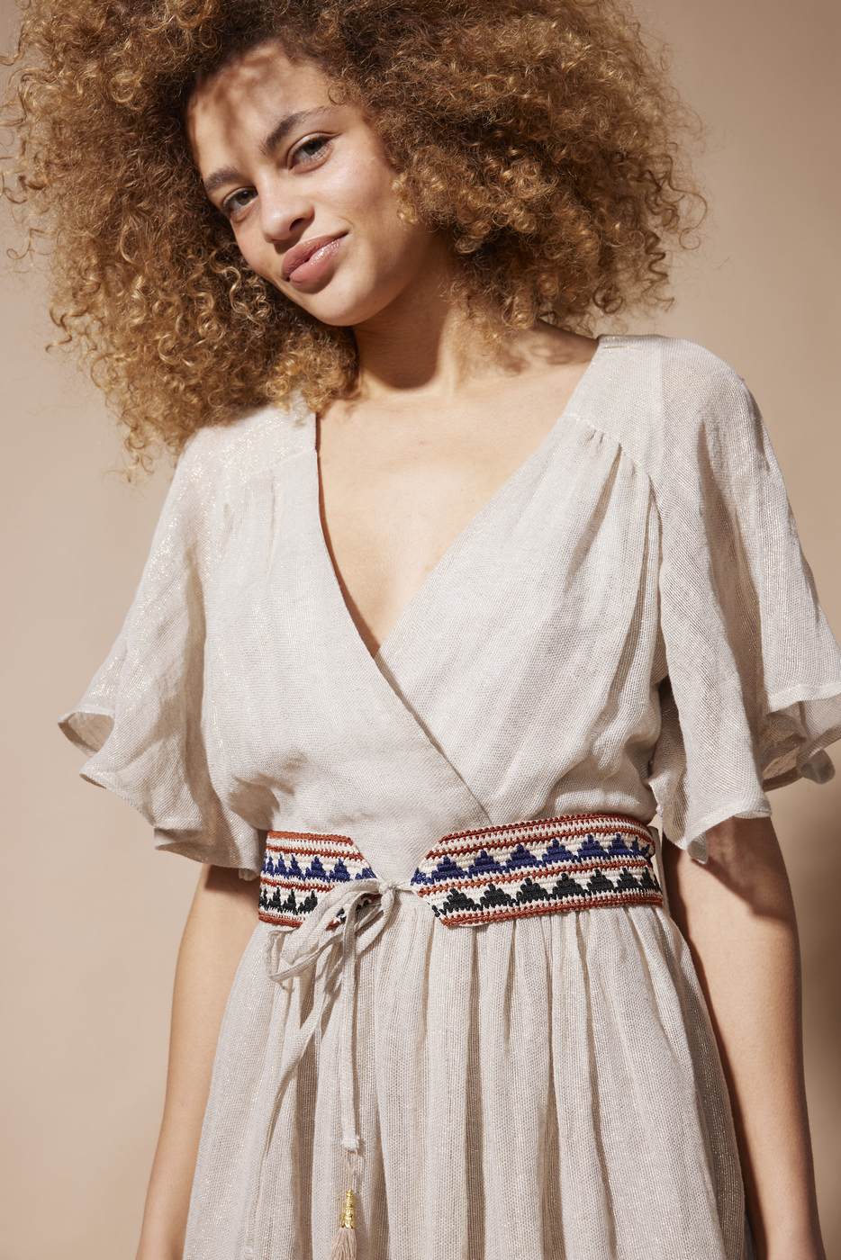 Vestido Kat - Gold