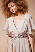 Vestido Kat - Gold