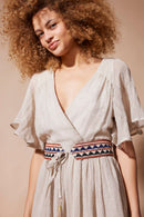 Robe Kat - Gold