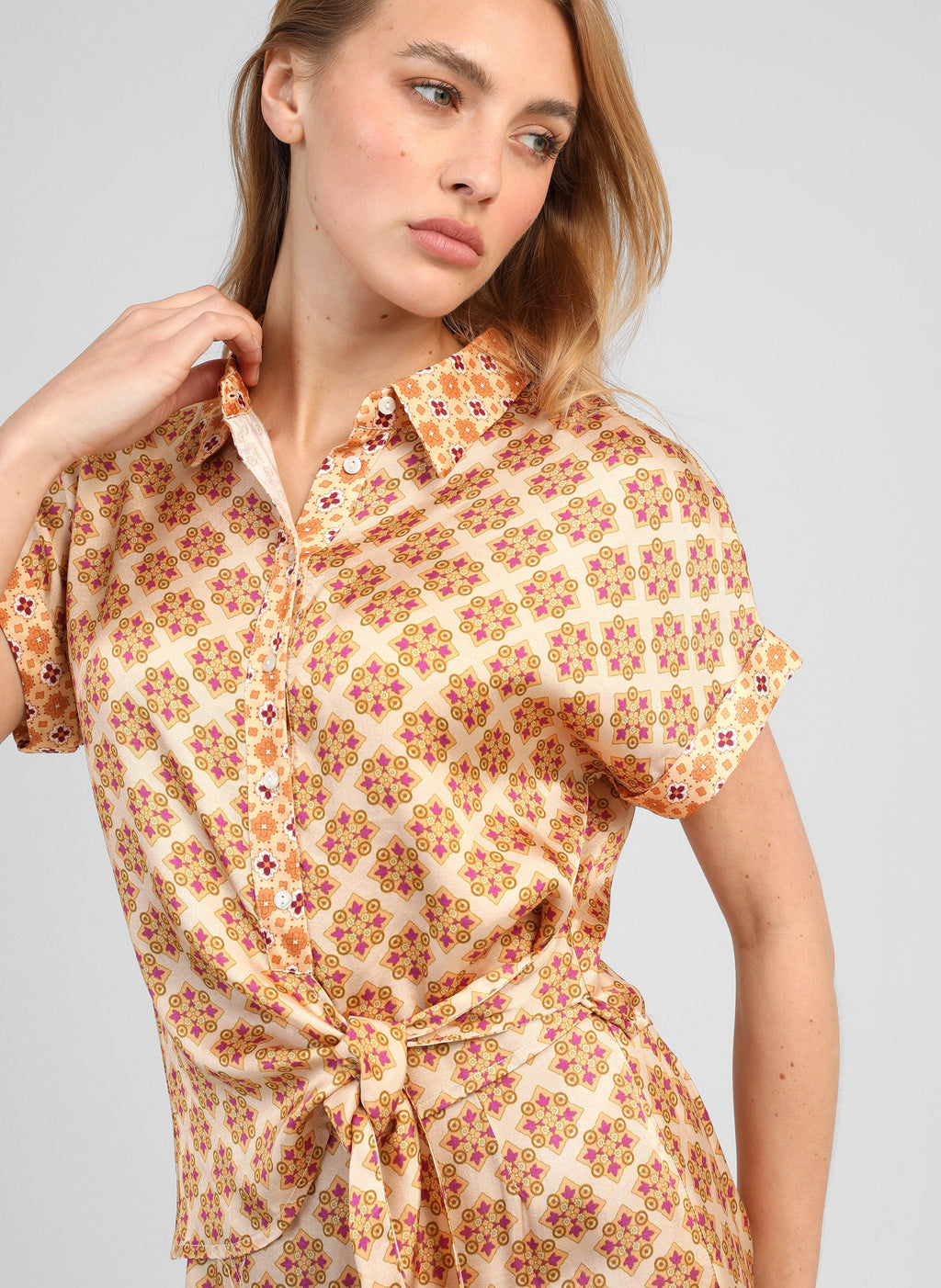 Chemise Kaviny Pirimini Ble