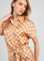 Chemise Kaviny Pirimini Ble