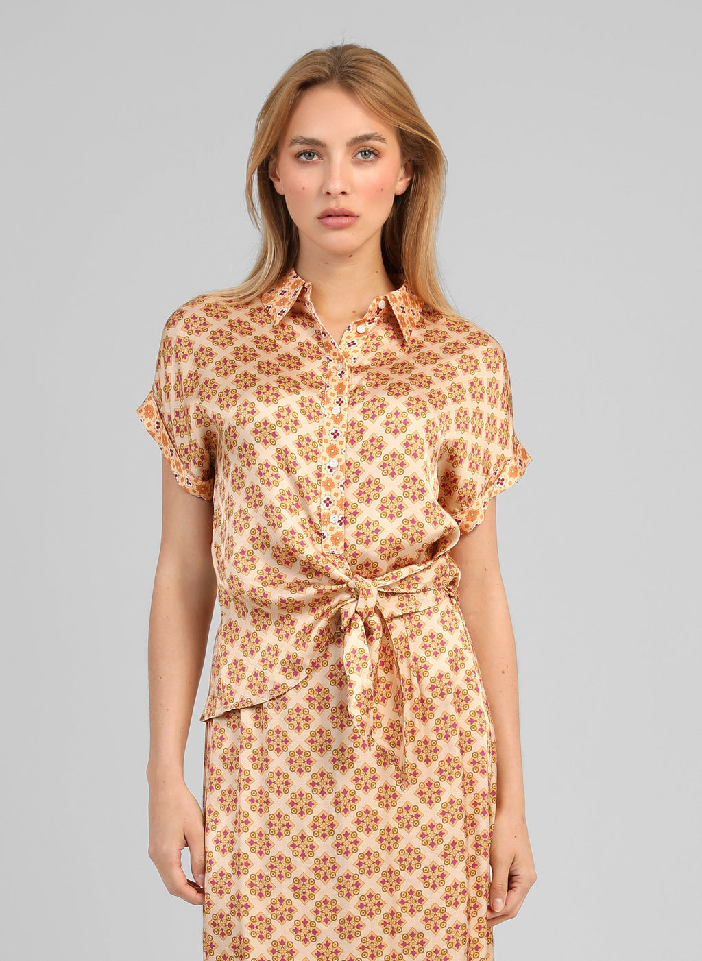 Chemise Kaviny Pirimini Ble