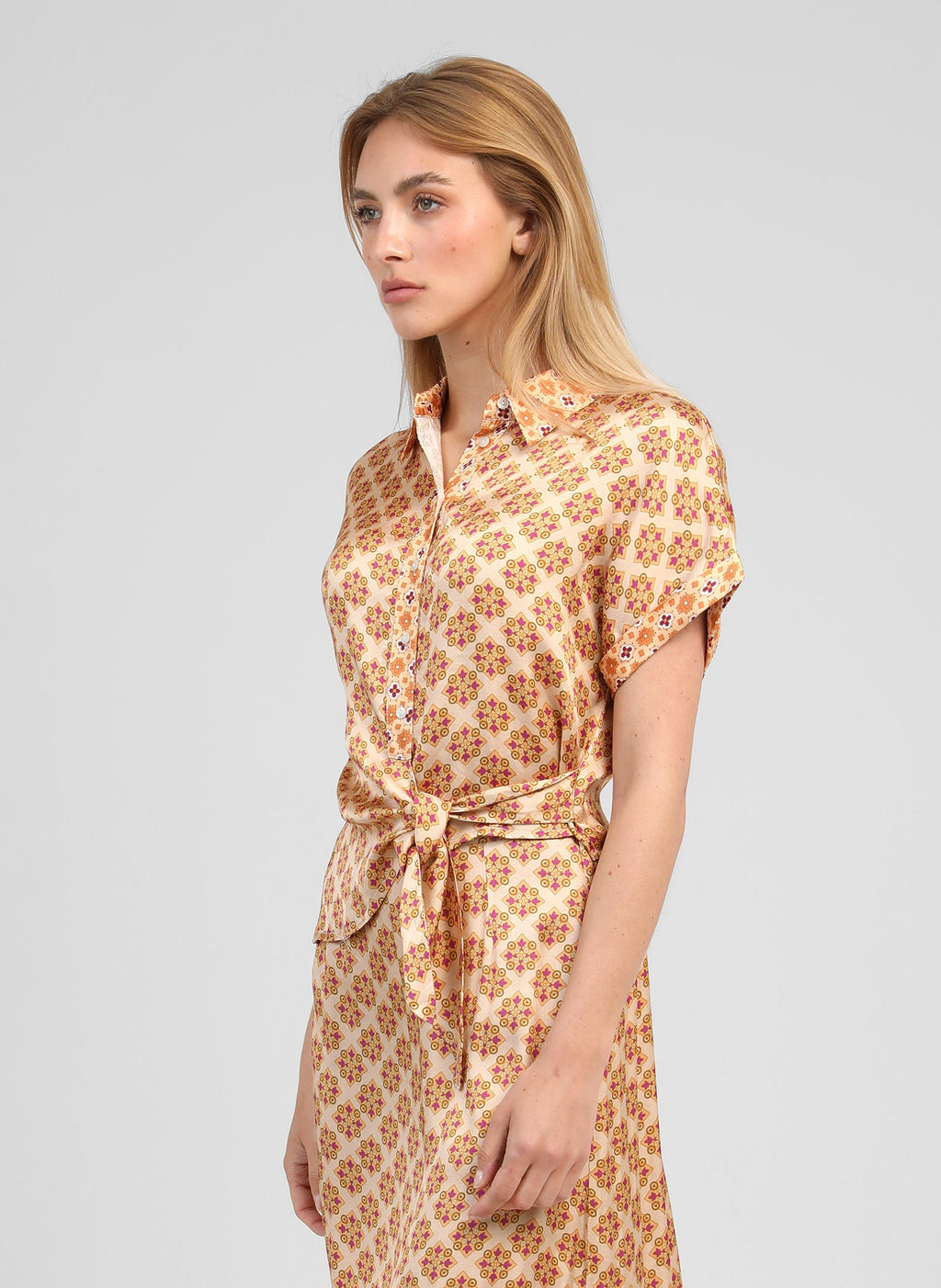 Chemise Kaviny Pirimini Ble