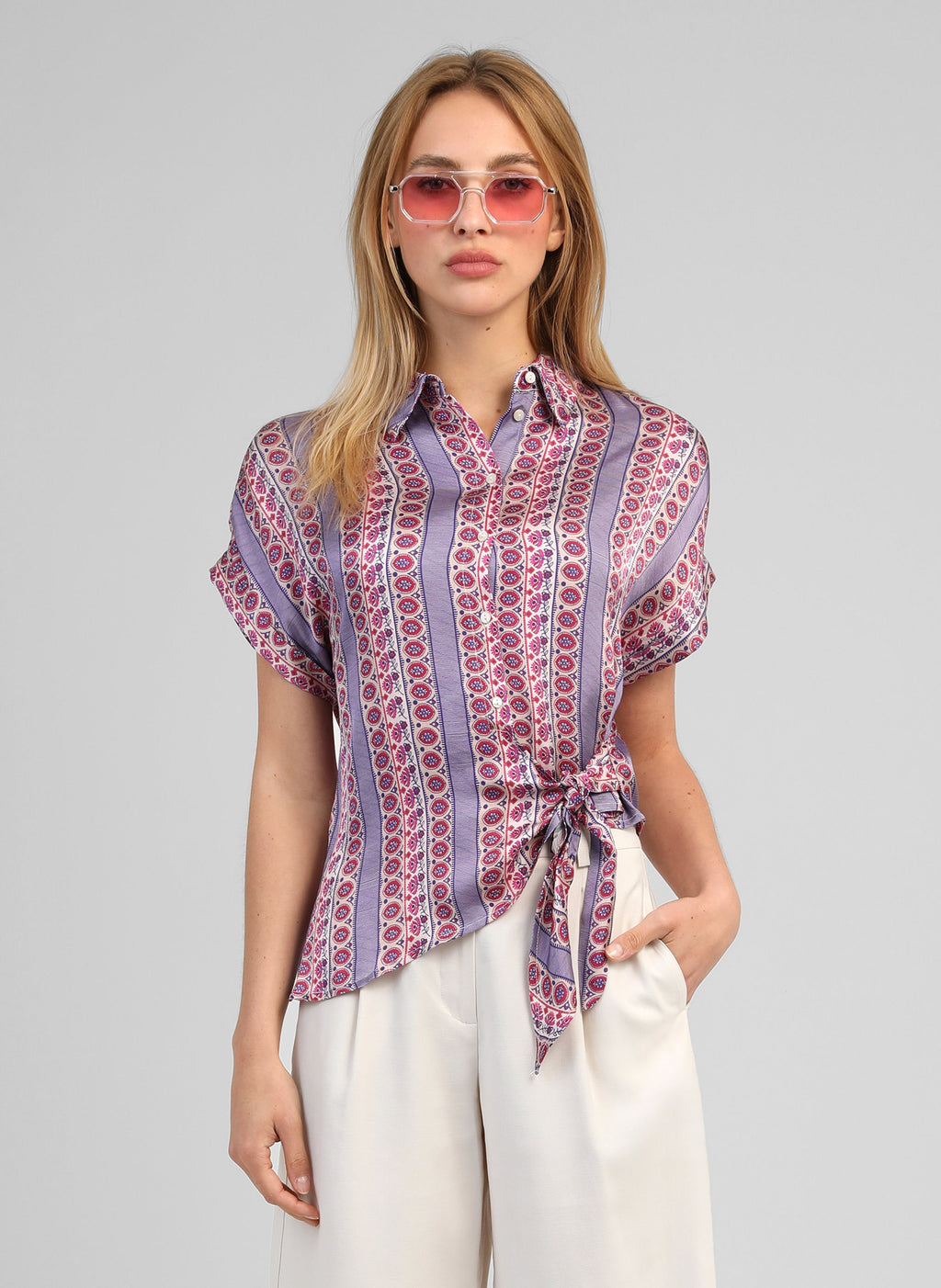 Chemise Kaviny Diagola Encre