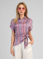 Chemise Kaviny Diagola Encre