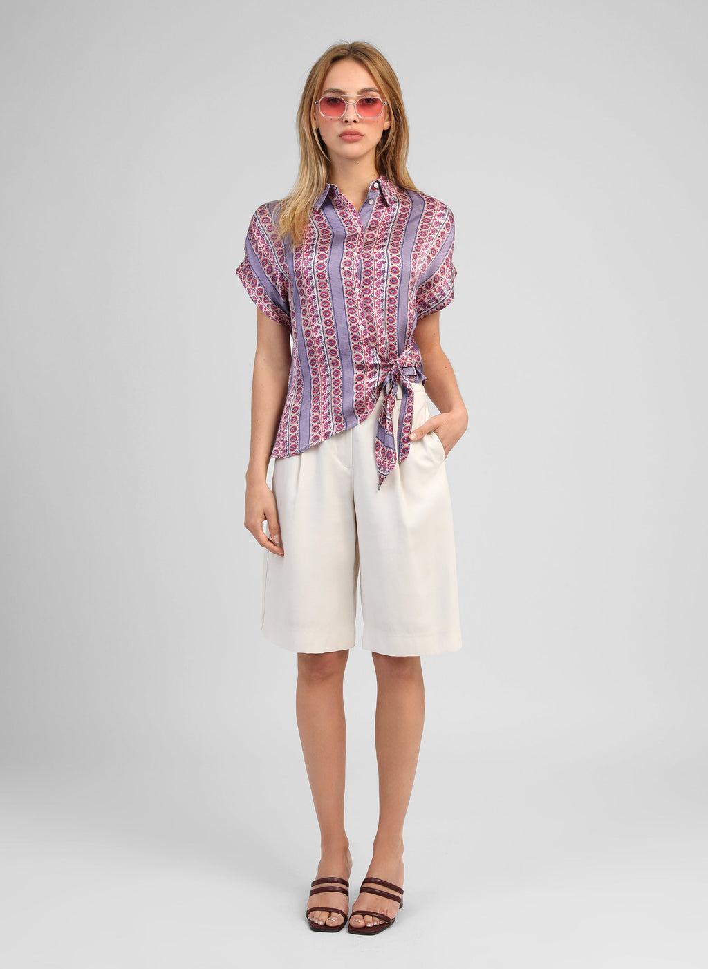 Chemise Kaviny Diagola Encre