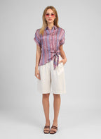 Chemise Kaviny Diagola Encre