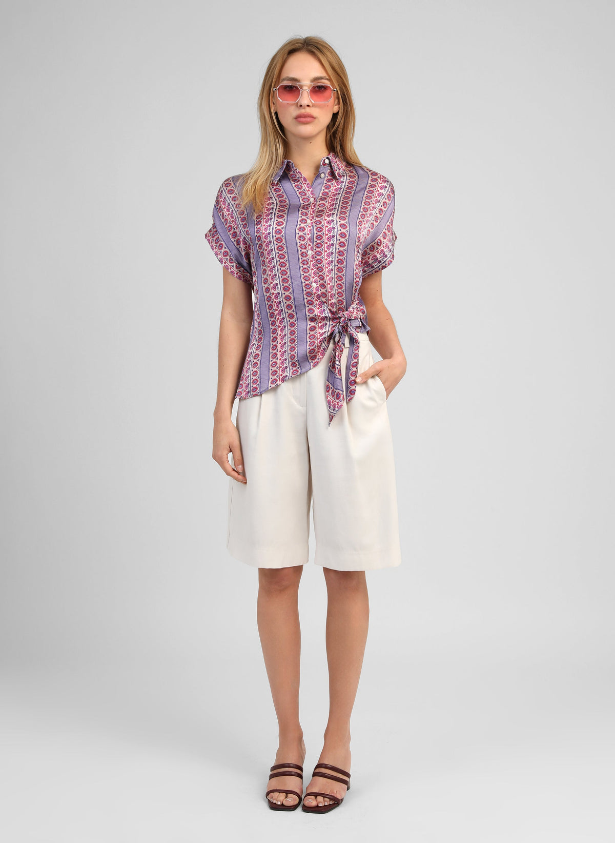 Chemise Kaviny Diagola Encre