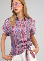 Chemise Kaviny Diagola Encre