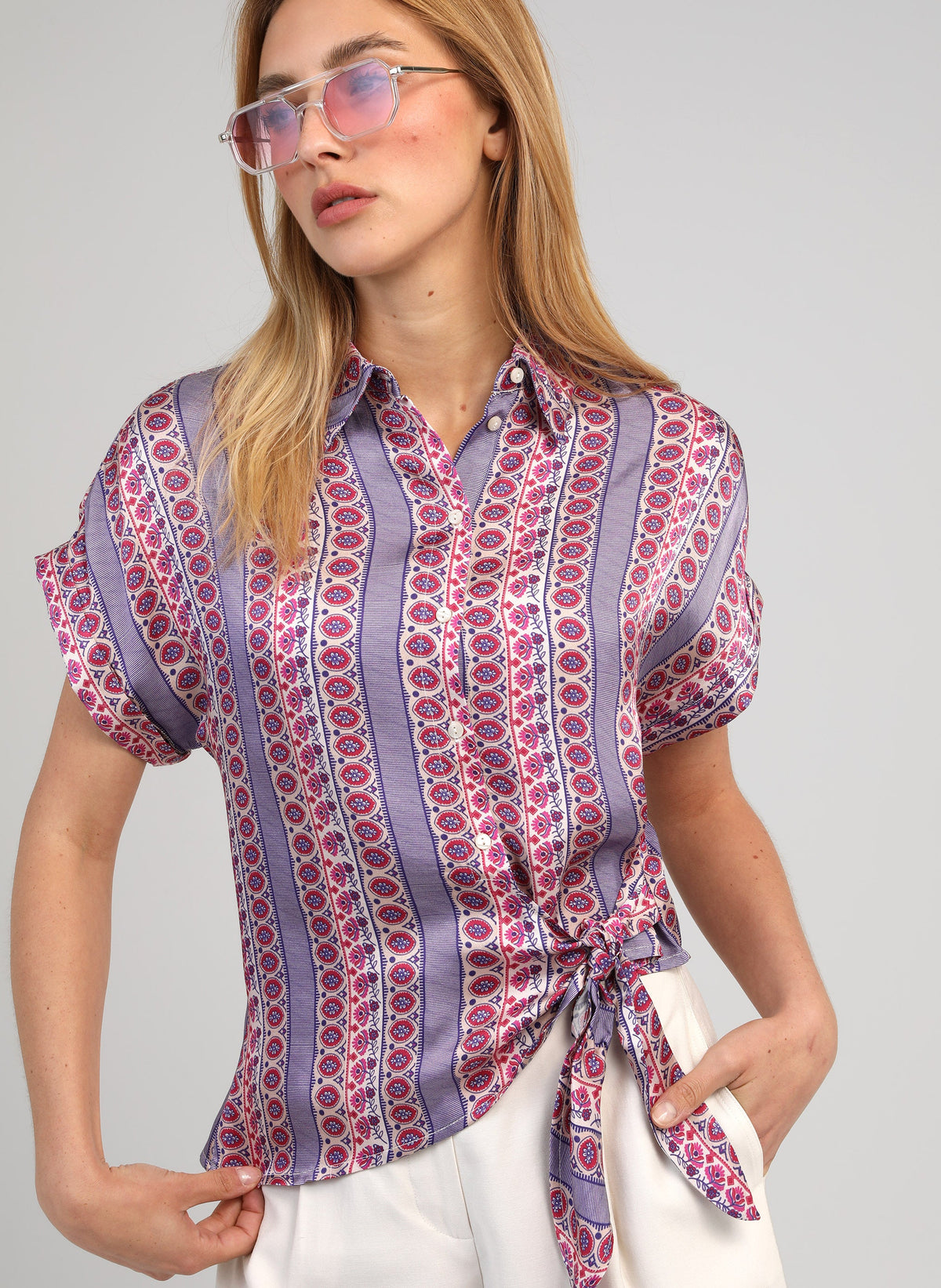 Chemise Kaviny Diagola Encre