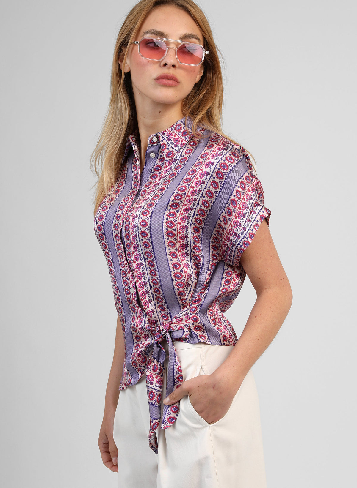 Chemise Kaviny Diagola Encre