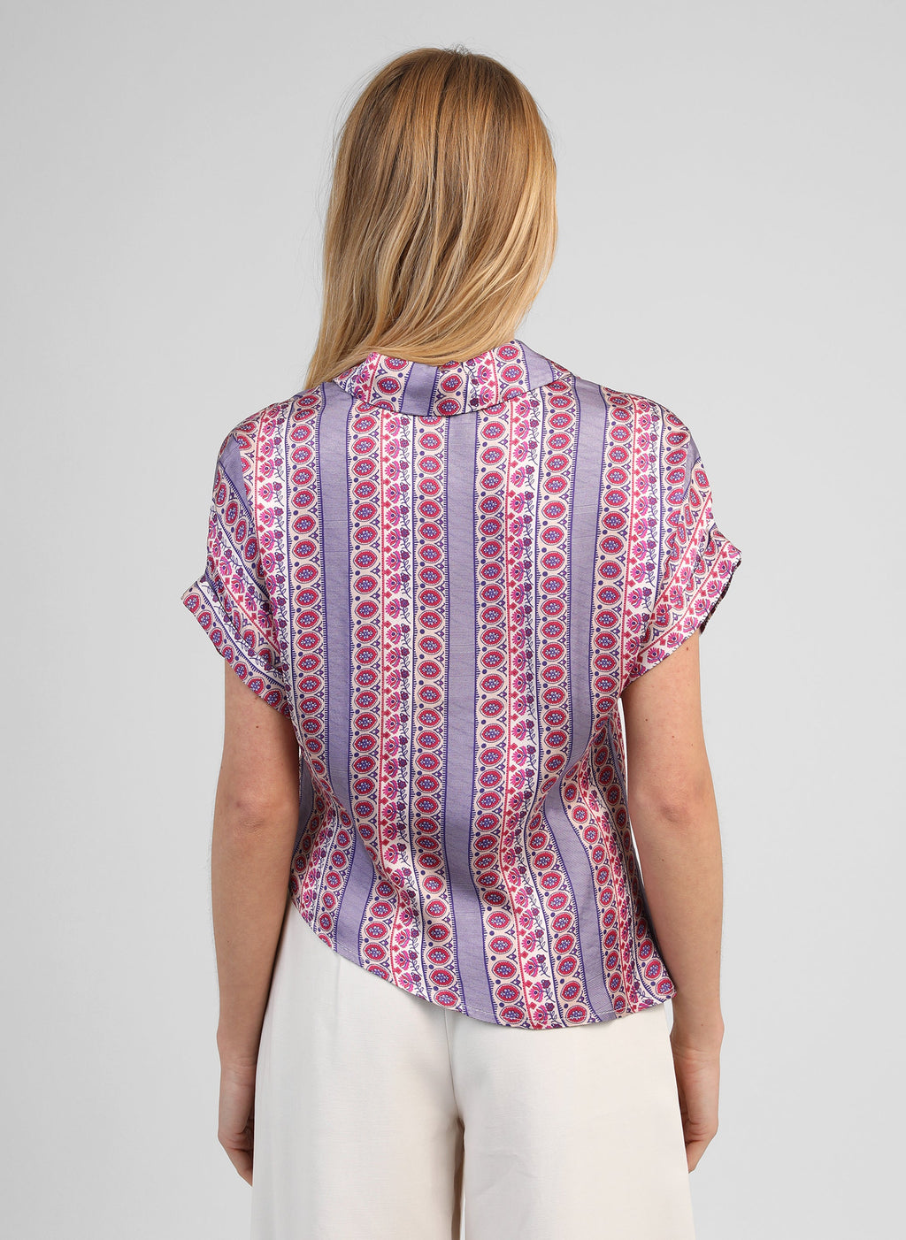 Chemise Kaviny Diagola Encre