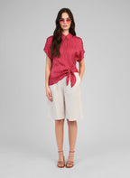 Chemise Kaviny Doriva Framboise