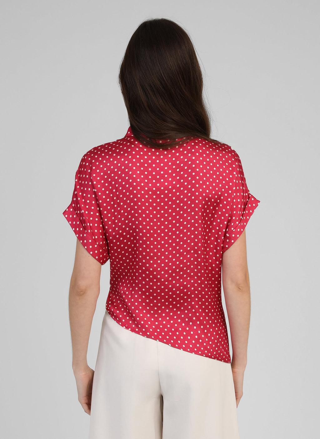 Chemise Kaviny Doriva Framboise