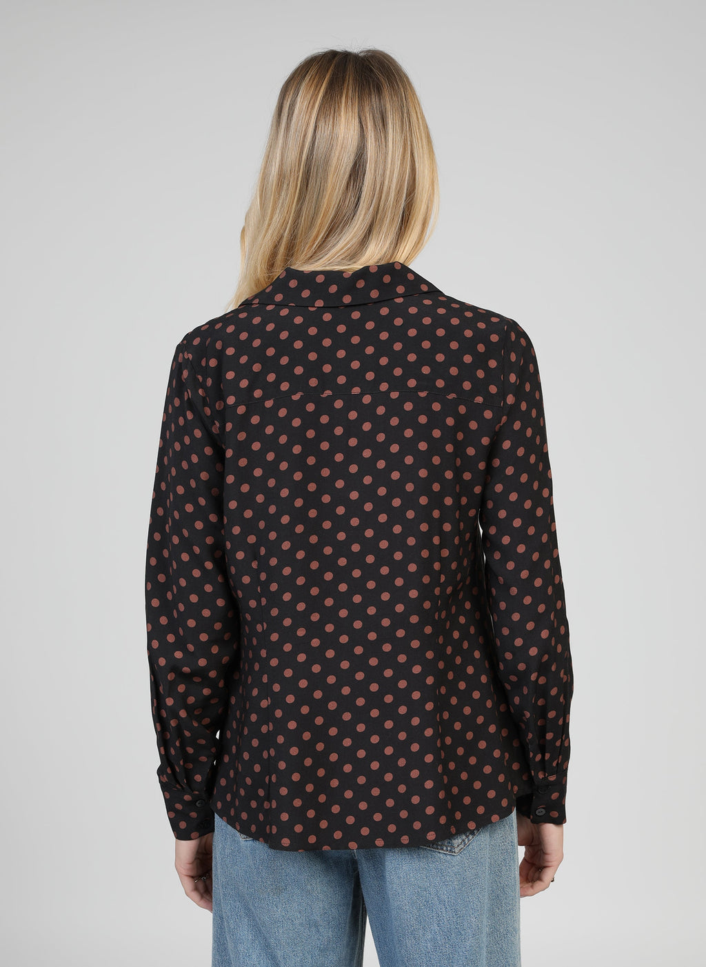 Blouse Kavira Palinto Marron