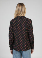 Blouse Kavira Palinto Marron