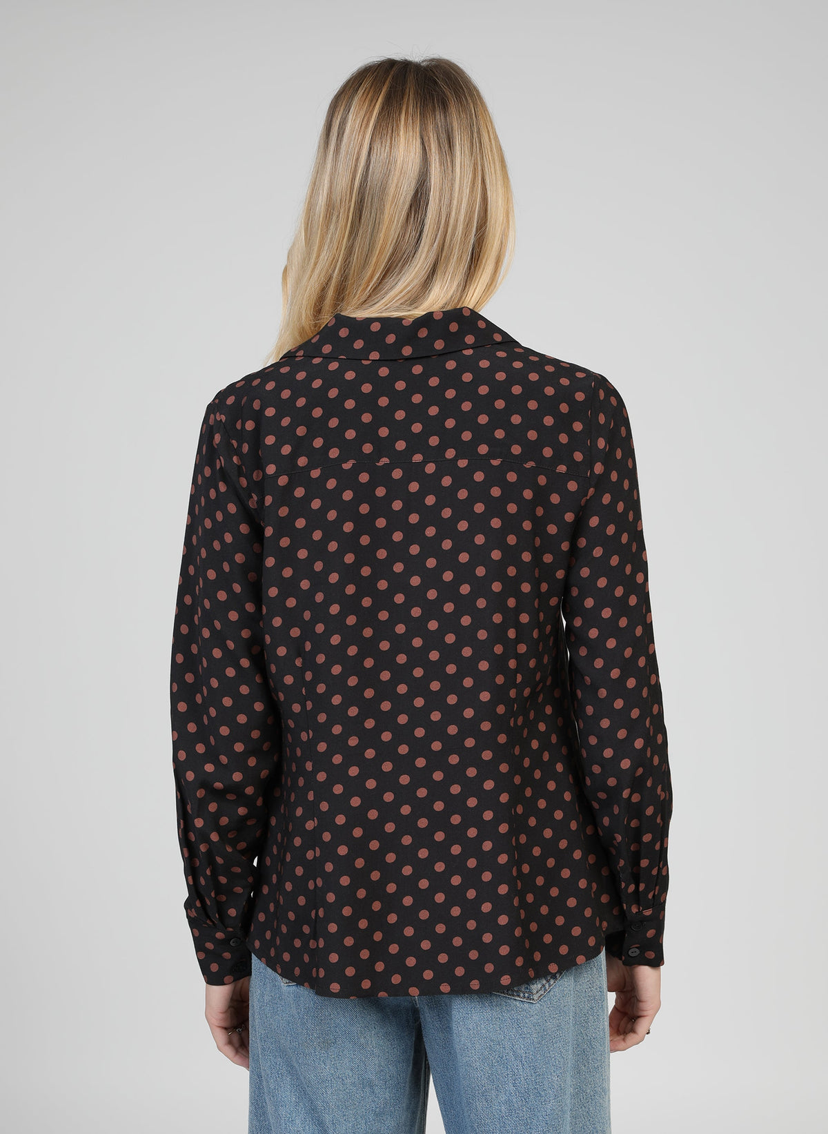 Blouse Kavira Palinto Marron