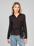 Blouse Kavira Palinto Marron