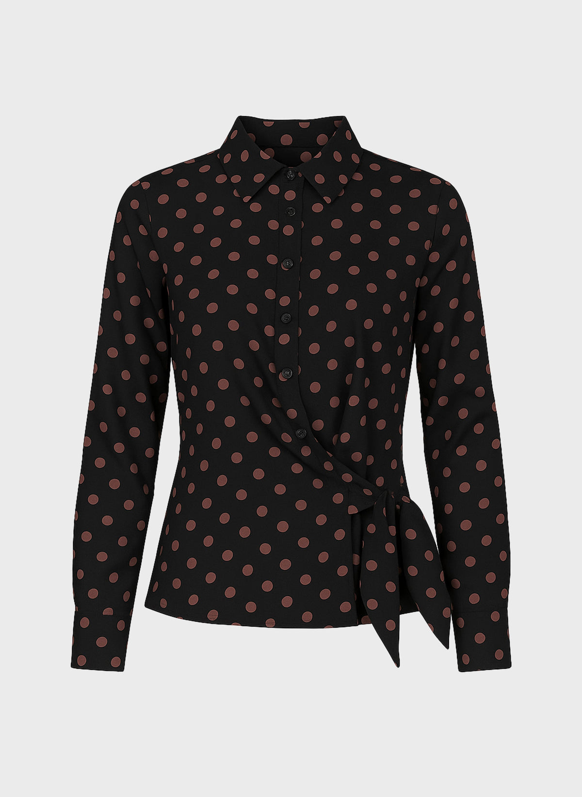 Blouse Kavira Palinto Marron