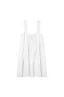 Robe Courte Kawai - Ecru